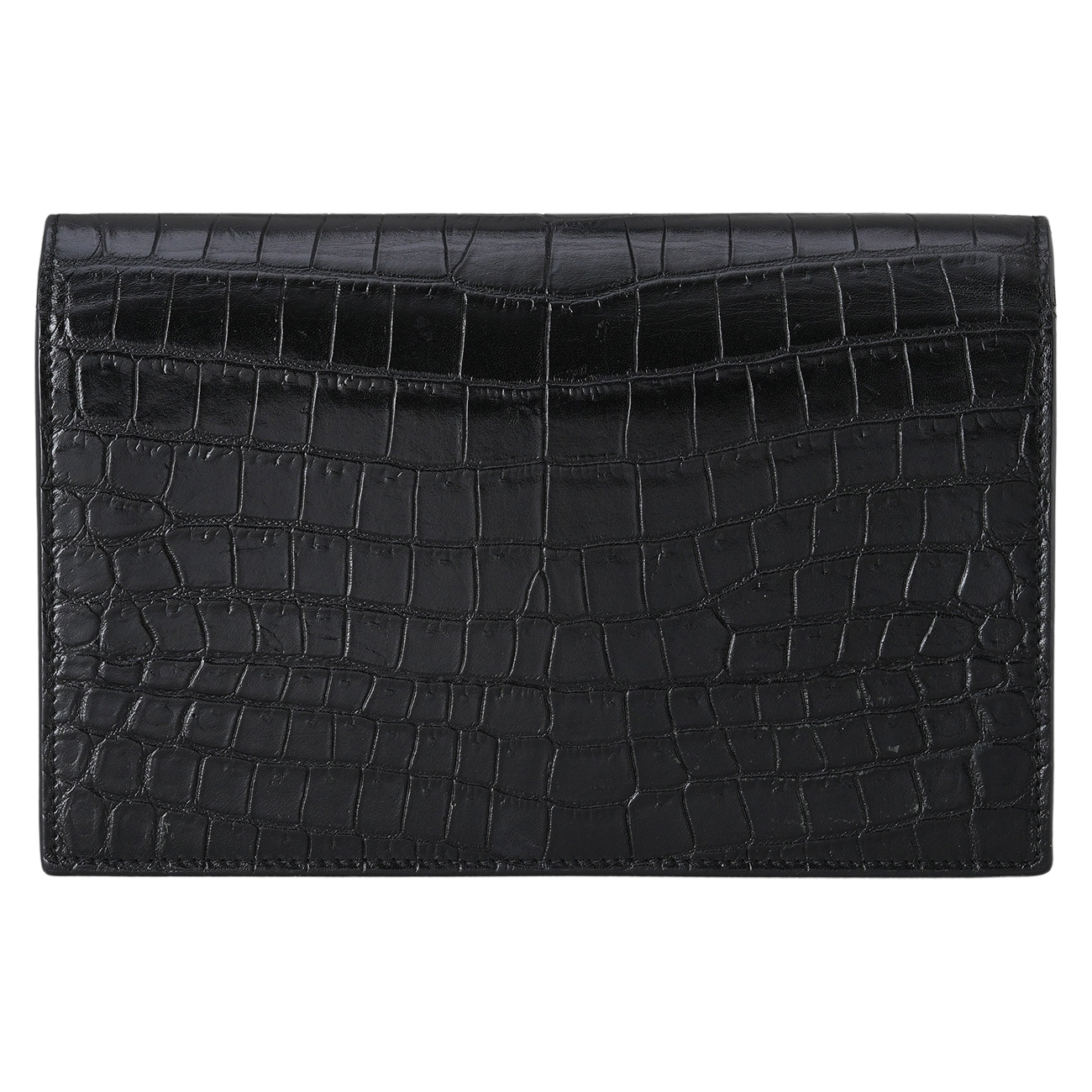 YVES SAINT LAURENT(USED)생로랑 크로코패턴 케이트 테슬 WOC